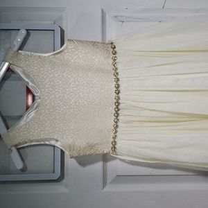 American princess white formal lace Girls dress size 12